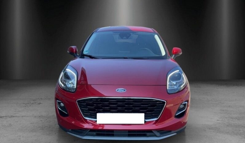 
								Ford Puma Titanium MHEV GJR Winter Paket PDC Navi Sou full									