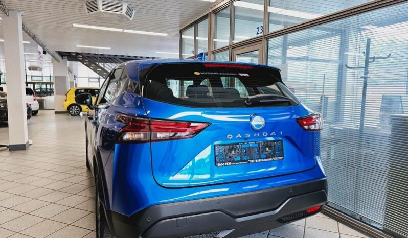 Nissan Qashqai Full-LED,Kamera,Κλιματισμός.,Navi,SHZ,ACC