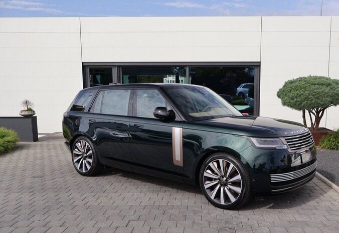 
								Land Range Rover P615 SV Bespoke LWB Vollausst.-2024 full									