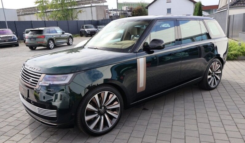 
								Land Range Rover P615 SV Bespoke LWB Vollausst.-2024 full									